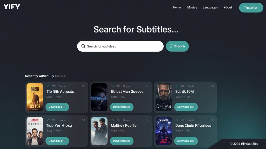 YIFY Subtitles